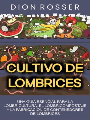 cover image of Cultivo de lombrices